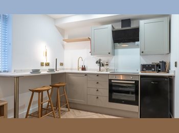 Roomgo UK - Brand New Studio Apartment, Litchurch - £769 pcm