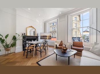 Roomgo UK - Double Bedroom with en-suite, Chelsea - £1,400 pcm