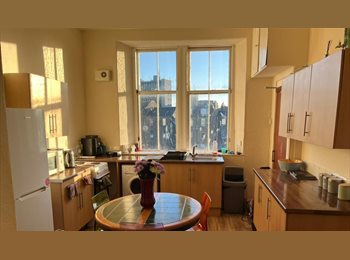 Roomgo UK - Roommates Wanted – 2 Rooms Available in 3-Bed Flat, Dundee - £300 pcm