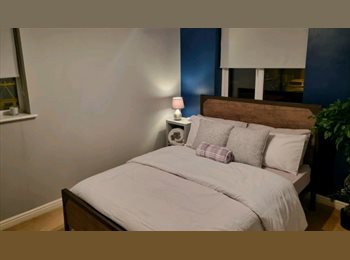 Roomgo UK - Furnished double room -quiet area, Walsall - £625 pcm