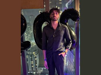 Roomgo UK - Saad - 25 - Crawley