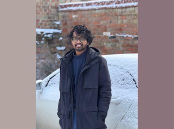 Roomgo UK - Muthuselvam  - 25 - Ely