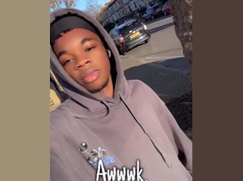 Roomgo UK - Shedrack Nwaneri - 22 - Charing Cross