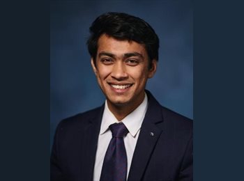 Roomgo UK - Shrey - 27 - Cubitt Town