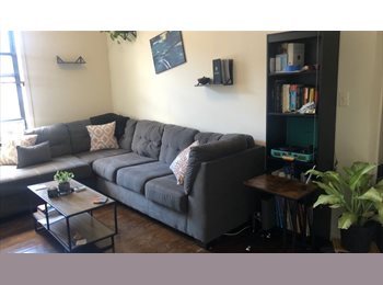 Roomgo US - $1285 RM Available Now. Great Apartment, Great Roommates, Great Location, Hamilton Heights - $1,285 pm