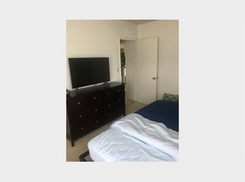 Roomgo US - Furnished Bedroom with shared bathroom, Fullerton - $950 pm