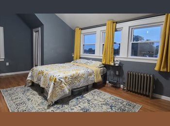 Roomgo US - Large Furnished Room in Attic, Irvington - $850 pm