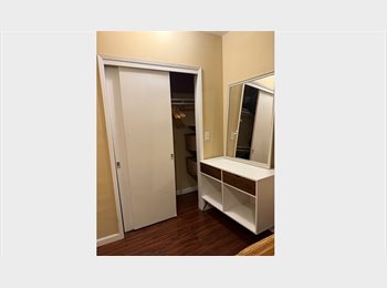 Roomgo US - PRIVATE Cozy RM with own terrace balcony & furnished, university District - $780 pm