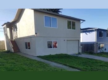 Roomgo US - Room by Mussel Rock Beach, Daly City - $1,500 pm