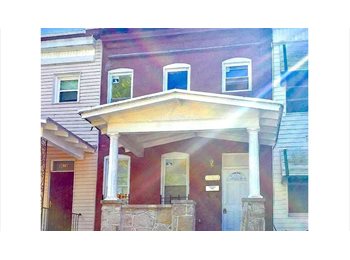 Roomgo US - Charming Home for Rent $1,650 /month | Pall Mall Rd, Baltimore, MD 21215, Woodberry - $1,650 pm