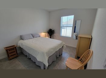 Roomgo US - I bed furnished with utilities, Palm Bay - $1,150 pm