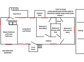 Roomgo US - Room For Rent - 650/Month, Sioux City - $650 pm