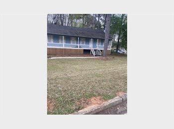 Roomgo US - Room 3, Douglasville - $1,100 pm