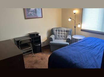 Roomgo US - Private 10 X 11 Bedroom:  INC Utilities, Off-Street Parking & Free Laundry, Eagan - $575 pm