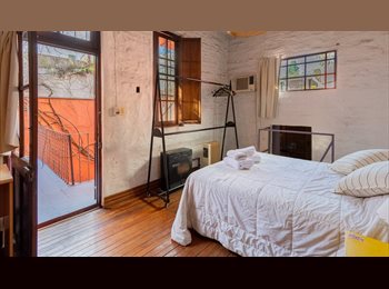 Roomgo AR - Habitacion Doble en amplia casona, Buenos Aires - AR$ 750.000 pm
