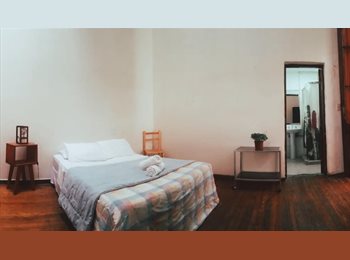 Roomgo AR - Habitación doble compartida baño privado en el Obelisco (Hostel), Buenos Aires - AR$ 415.000 pm