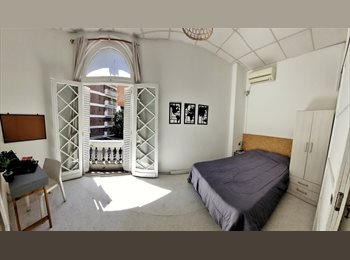 Roomgo AR - Habitación Privada con A/C - Piso Compartido en Palermo, Buenos Aires - AR$ 450.000 pm