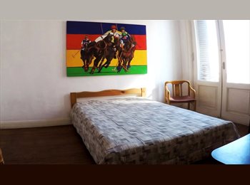 Roomgo AR - SPACIOUS AND BRIGHT PRIVATE BEDROOM WITH BALCONY!, Buenos Aires - AR$ 320.000 pm