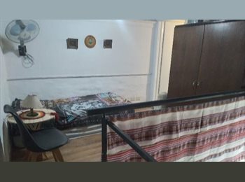 Roomgo AR - Alq 2 Habitaciones single 1 c/baño privado en entrepiso OTRA + grande en PB comparte baño conmigo, Buenos Aires - AR$ 500.000 pm