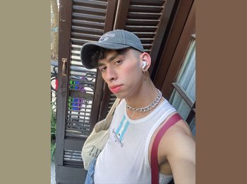 Roomgo AR - Camilo  - 23 - Buenos Aires