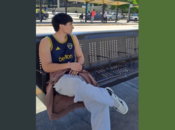 Roomgo AR - Nicolas - 24 - Tigre