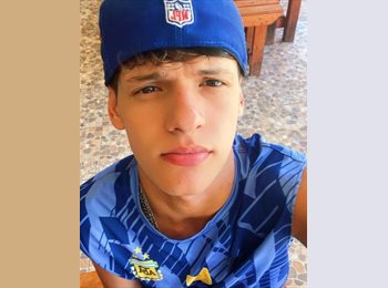 Roomgo AR - franco - 20 - Buenos Aires