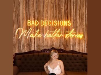 Roomgo AR - Daniela - 22 - Buenos Aires