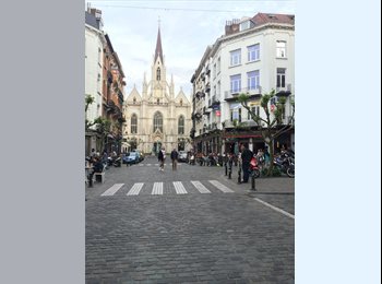 Appartager BE - Lacation courte durée à Ixelles, Ixelles-Elsene - 650 € pm
