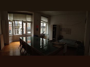 Appartager BE - Near of metro, free from 17. October 2025 for 3 months, Molenbeek Saint Jean - Sint Jans Molenbeek - 350 € pm