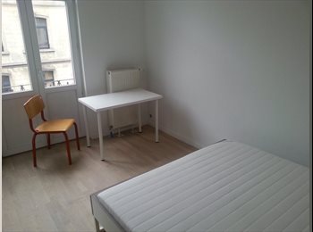 Appartager BE - Eburons Beige room, Bruxelles - 650 € pm