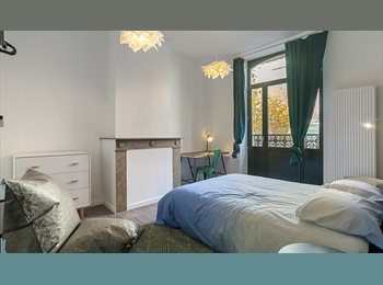 Appartager BE - Louis Lepoutre Chambre 3, Ixelles-Elsene - 850 € pm