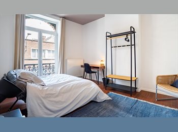Appartager BE - Isaac Chambre 3, Charleroi - 600 € pm