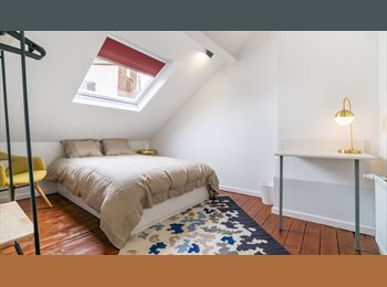 Appartager BE - Guillaume Stocq Chambre 6, Etterbeek - 810 € pm