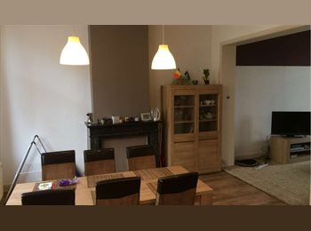 Appartager BE - Nice spacious room in renovated house garden side (EU area), Etterbeek - 600 € pm