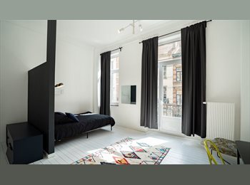 Appartager BE - Brasserie Chambre 3, Ixelles-Elsene - 980 € pm