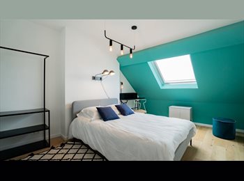 Appartager BE - Brasserie Chambre 8, Ixelles-Elsene - 895 € pm