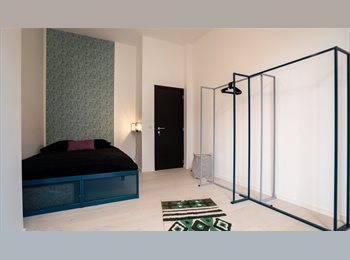 Appartager BE - Zenobe gramme chambre 17, Charleroi - 575 € pm