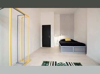 Appartager BE - Zenobe gramme chambre 18, Charleroi - 575 € pm