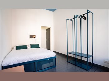Appartager BE - Leys chambre 1, Etterbeek - 835 € pm