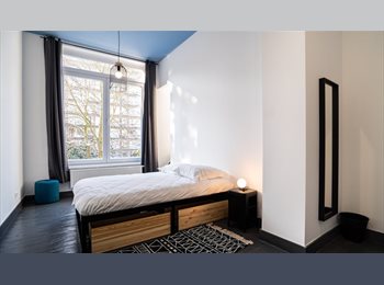 Appartager BE - Leys chambre 3, Etterbeek - 1.010 € pm