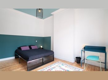 Appartager BE - Peter Benoit chambre 7, Etterbeek - 950 € pm