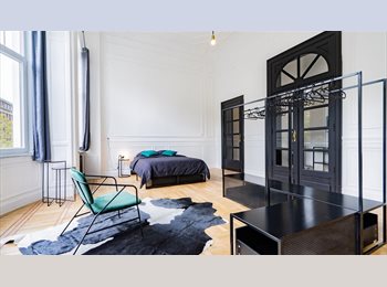Appartager BE - Audent 5 - 7 chambre 1, Charleroi - 775 € pm