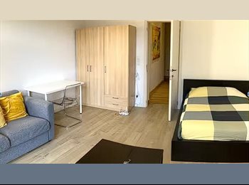 Appartager BE - Recently renovated, low charges, private bathroom, Saint Gilles Sint Gillis - 650 € pm