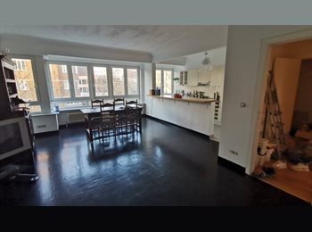 Appartager BE - Colocation deux personnes Uccle 110 m2, Forest-Vorst - 550 € pm