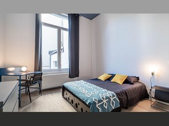 Appartager BE - Feron chambre 1, Saint Gilles Sint Gillis - 875 € pm