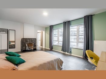 Appartager BE - Willy Ernst 15 chambre 1, Charleroi - 750 € pm