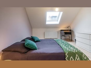 Appartager BE - Acacias chambre 6, Etterbeek - 790 € pm