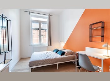 Appartager BE - Parc 54 - chambre 3, La Louvière - 690 € pm