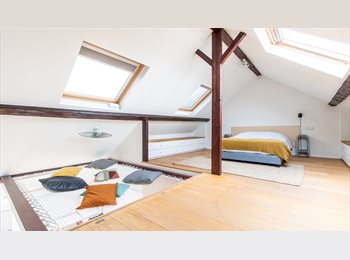 Appartager BE - Maison Viaduc - Chambre 8, Ixelles-Elsene - 1.150 € pm