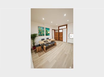 Appartager BE - Uccle/Ixelles/Saint Gills – Furnished 2BR/2Bath Flatshare | €750 each (€1,500 total) | Near EU Quart, Uccle-Ukkel - 750 € pm